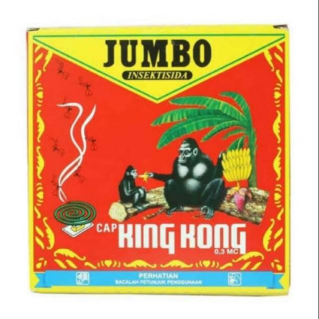 Obat nyamuk Bakar Kingkong Jumbo