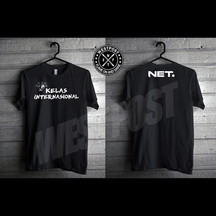 KAOS NET TV KELAS INTERNASIONAL KEREN