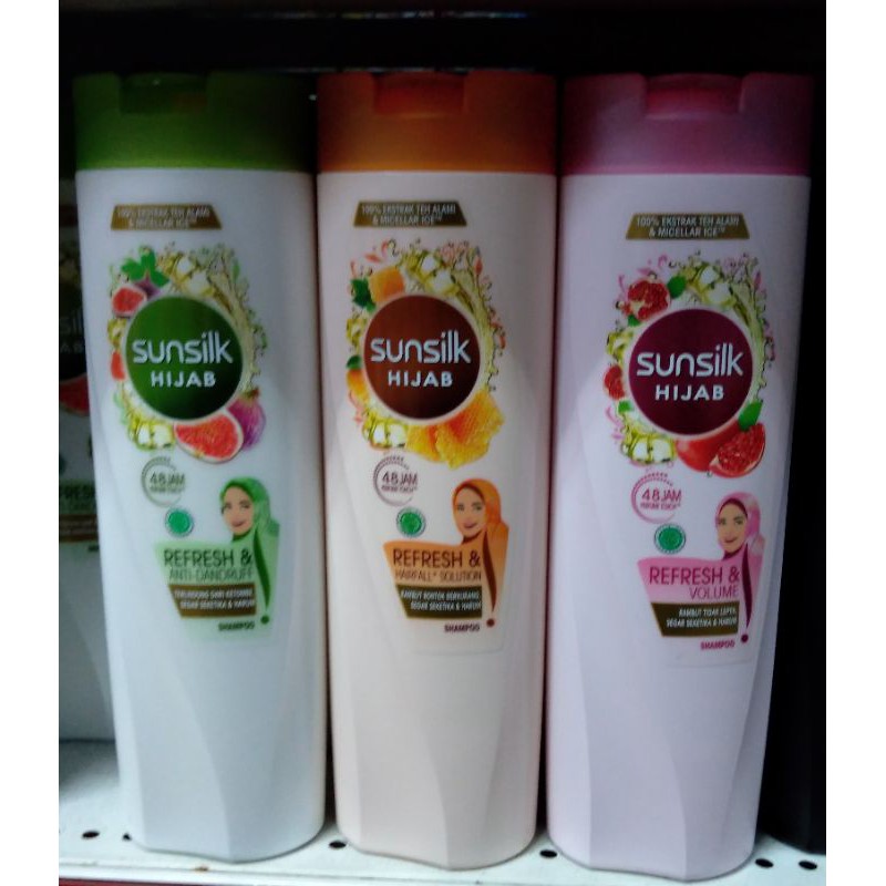 SUNSILK HIJAB/320ML All varian