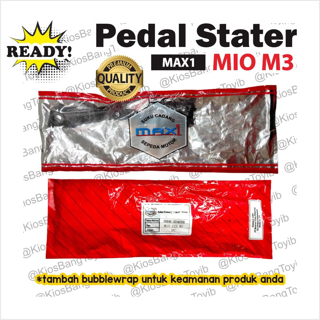 Pedal Kick Starter Stater Yamaha Mio 125 Mio M3 (MAX1)