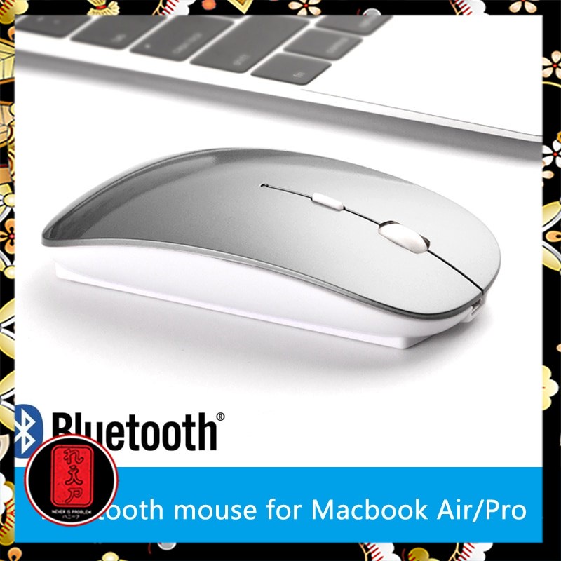 Taffware Mouse Bluetooth 5.2 Rechargeable - M8120G