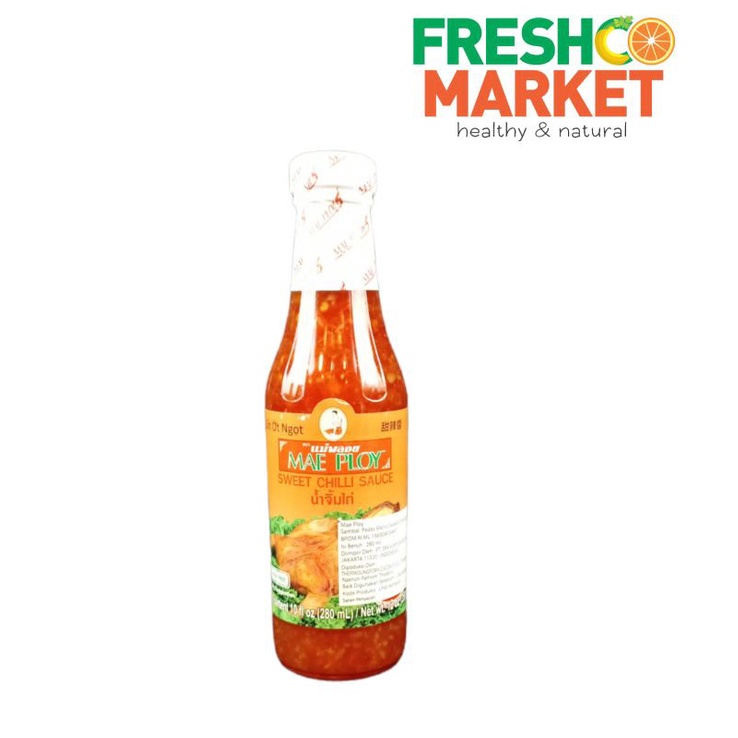 

MAEPLOY SWEET CHILI SAUCE 350GR