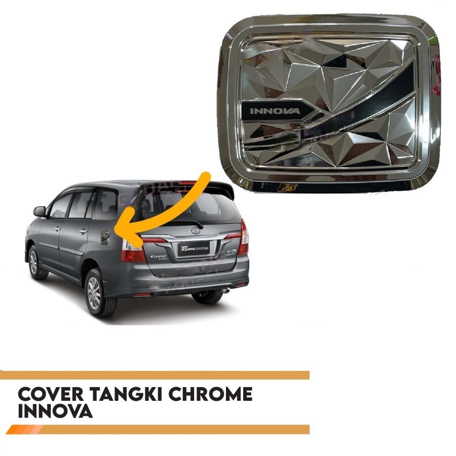 Tank Cover Innova Lama/Old Chrome