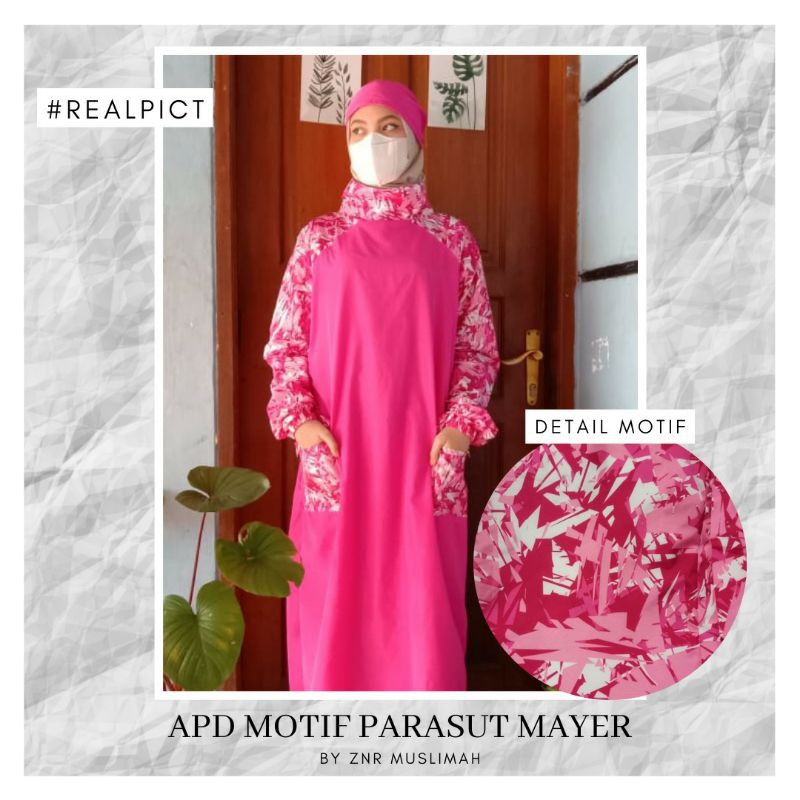 APD motif parasut Mayer