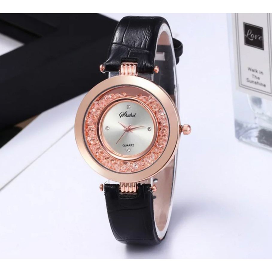 SWF J155 JAM TANGAN WANITA/ JAM TANGAN DIAMOND / JAM TANGAN IMPORT