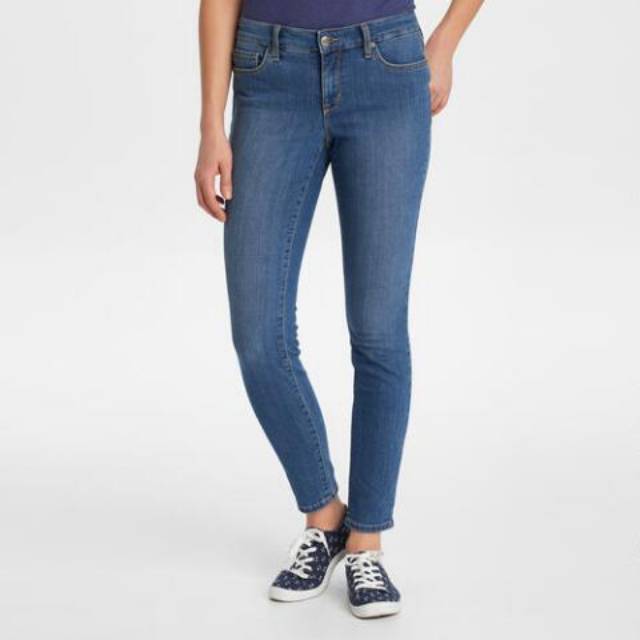 Skinny Leg Denim Branded - G.H.Bass