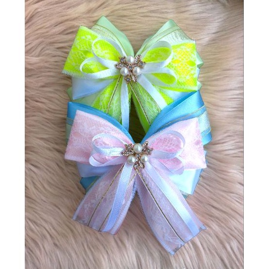 pita lightstick // pita hamper // korean ribbon brooch