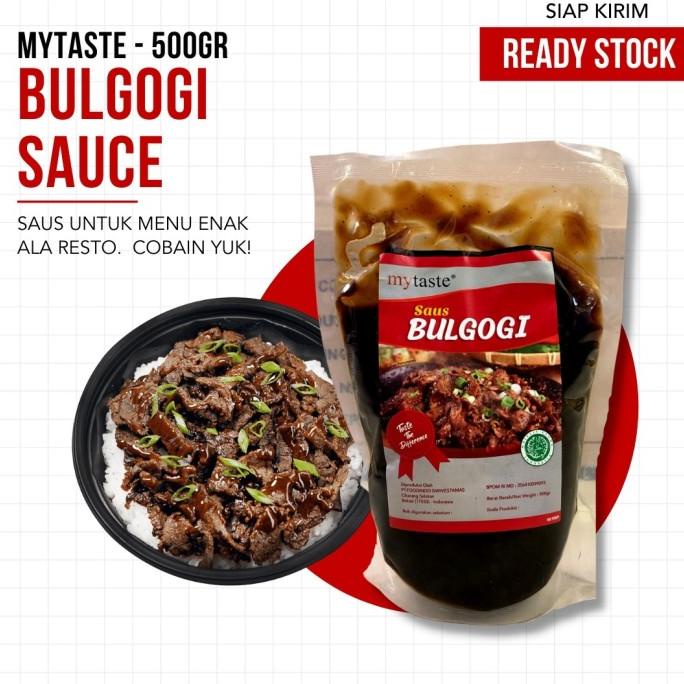 

Buruan beli] MYTASTE - Bulgogi Sauce Ala Resto - 500 gr (SIAP GROSIR)