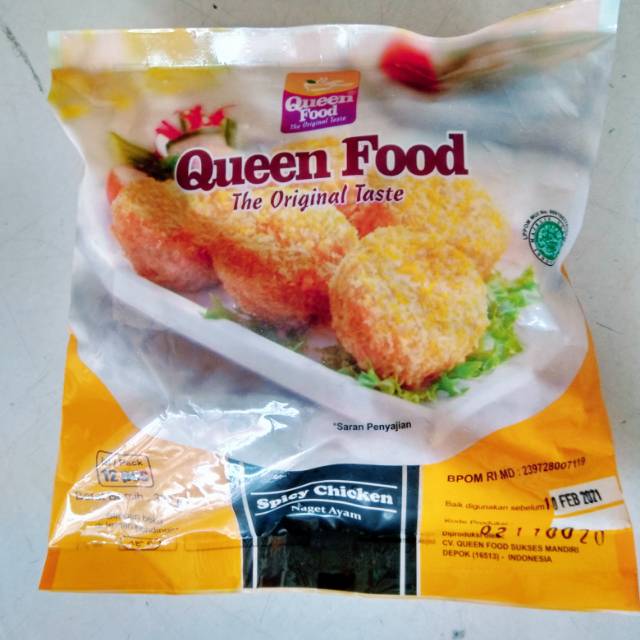 

Queen Food Spicy Chicken