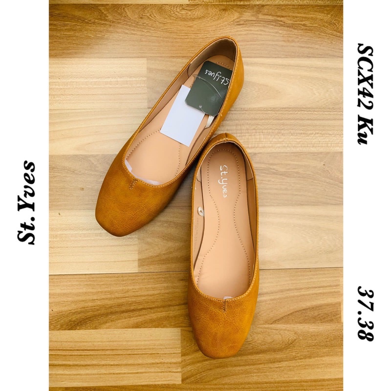 sepatu flat st.yves kuning