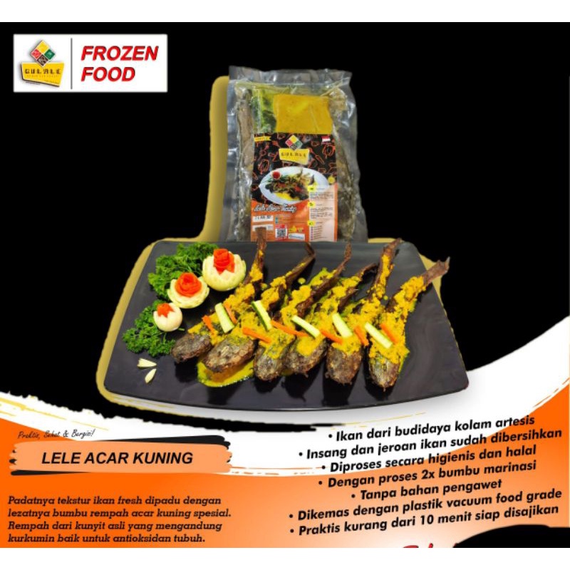 

gulale frozen food