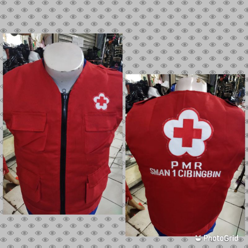 ROMPI UKS / ROMPI PMI BIRU MERAH BENHUR / ROMPI PMI / TOPI PMI