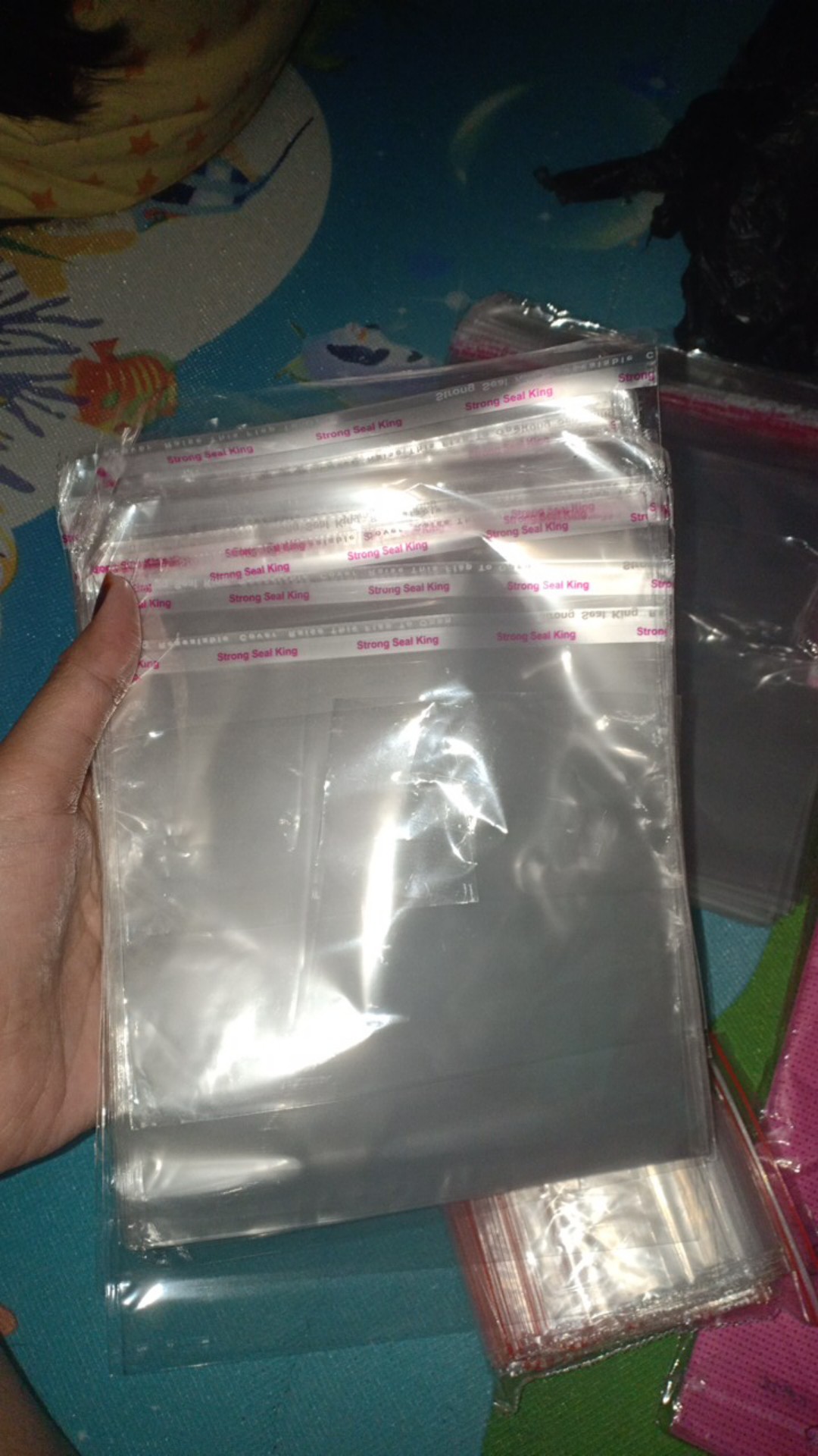 Plastik Opp 14x14 Cm .kantong Plastik Kue 14cm .plastik Kaca Opp