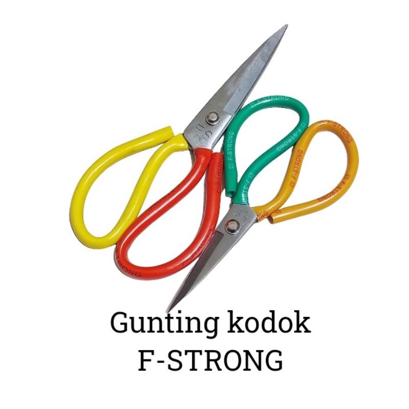 Gunting kodok F-strong 168/260mm Gunting kain/Gunting seng/Gunting serbaguna