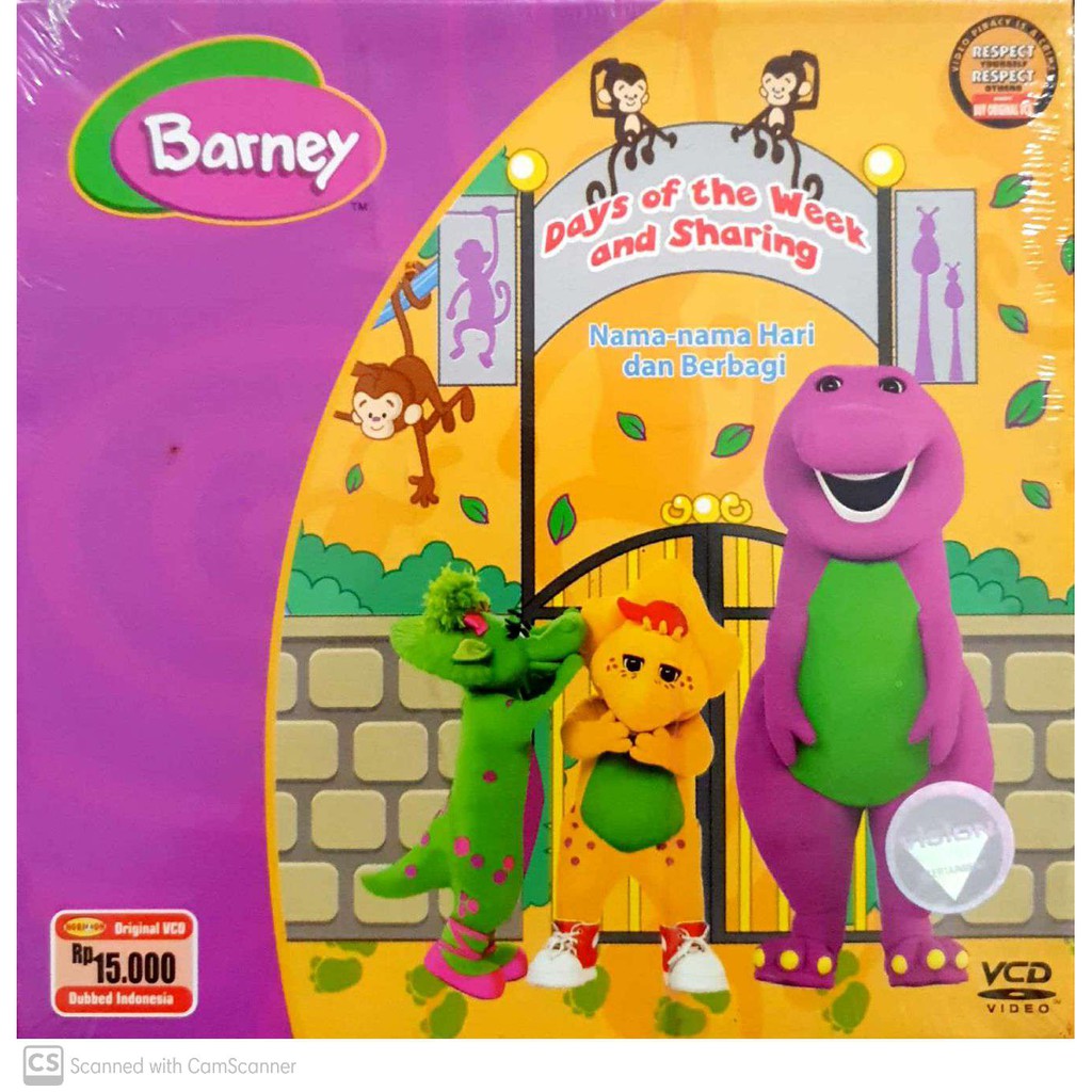 Barney Days of the Week and Sharing | VCD Original