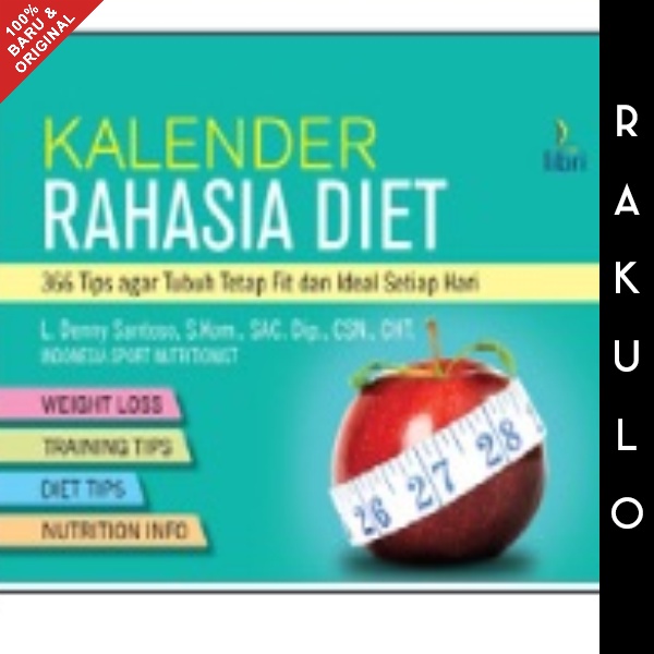 Buku Kalender Rahasia Diet - Denny Santoso