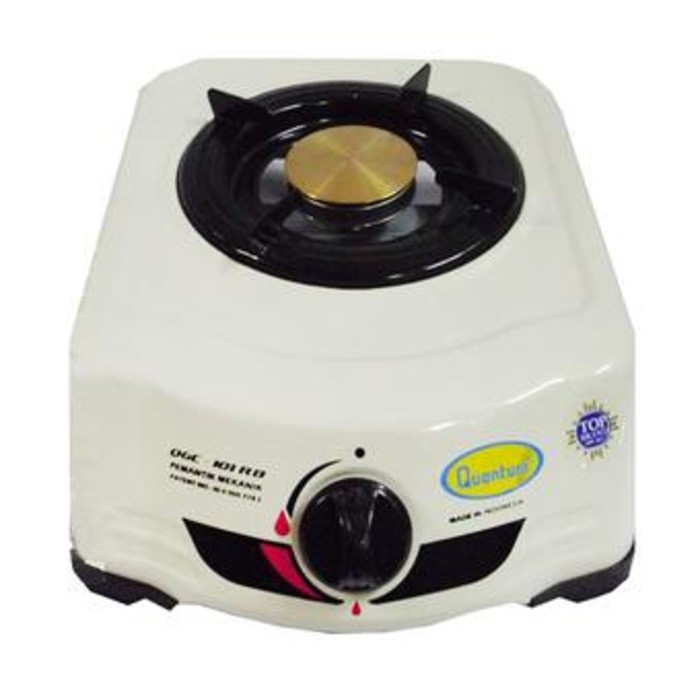 Quantum Kompor Gas 1 Tungku  QGC101RB Best Seller