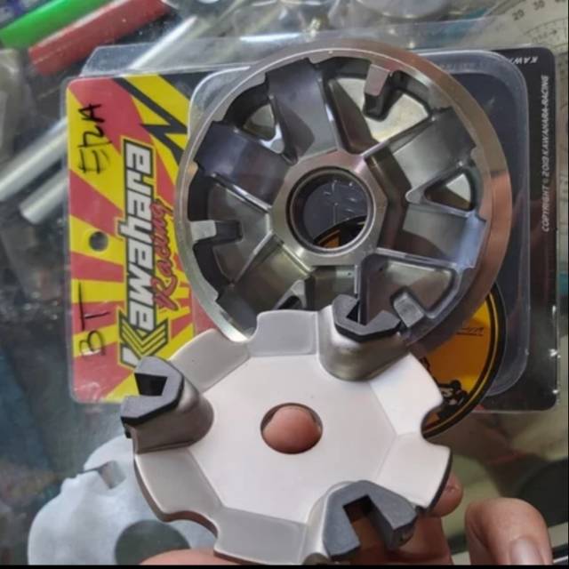 Rumah roller pulli puli pulley cvt kawahara beat karbu scoopi carbu
