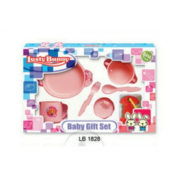 LUSTY BUNNY FEEDING SET KECIL MAINAN LB1828