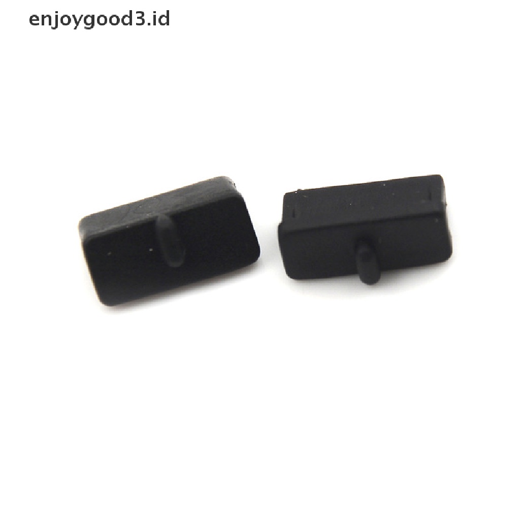 (Rready Stock) 20pcs Tutup Port USB Bahan Plastik Lembut Anti Debu (ID)