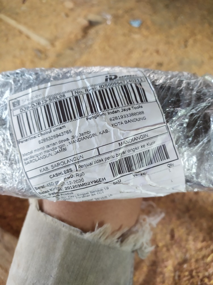 Mata Bor Kayu Engsel Sendok 18 Mm Ossel - Forstner Bit Tct Lubang