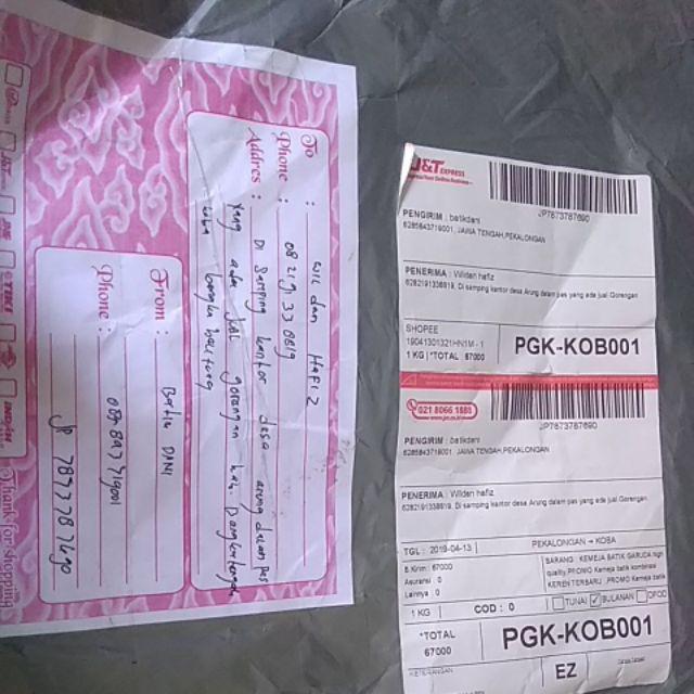 Dn19 Batikdani - New!!!!  Kemeja Batik Jokowi Berkualitas