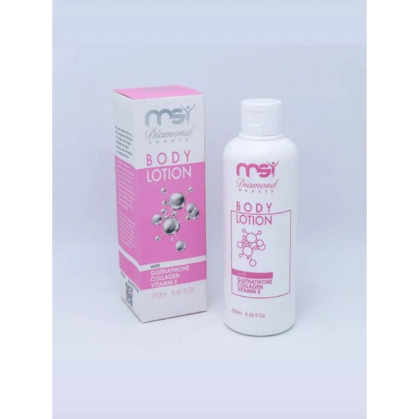 Body Lotion MSI ORI ecer