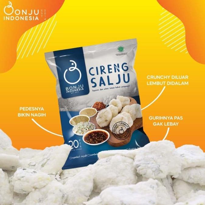 

Promo Awal tahun Cireng Salju Bonju isi 20 Promo Awal tahun