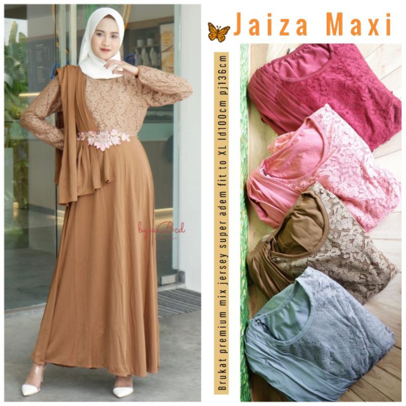 

JAIZA MAXI / ABCD LABEL