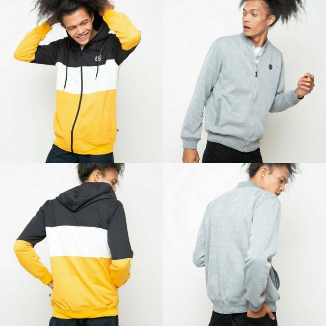 Nevada Jaket zipper hoodie