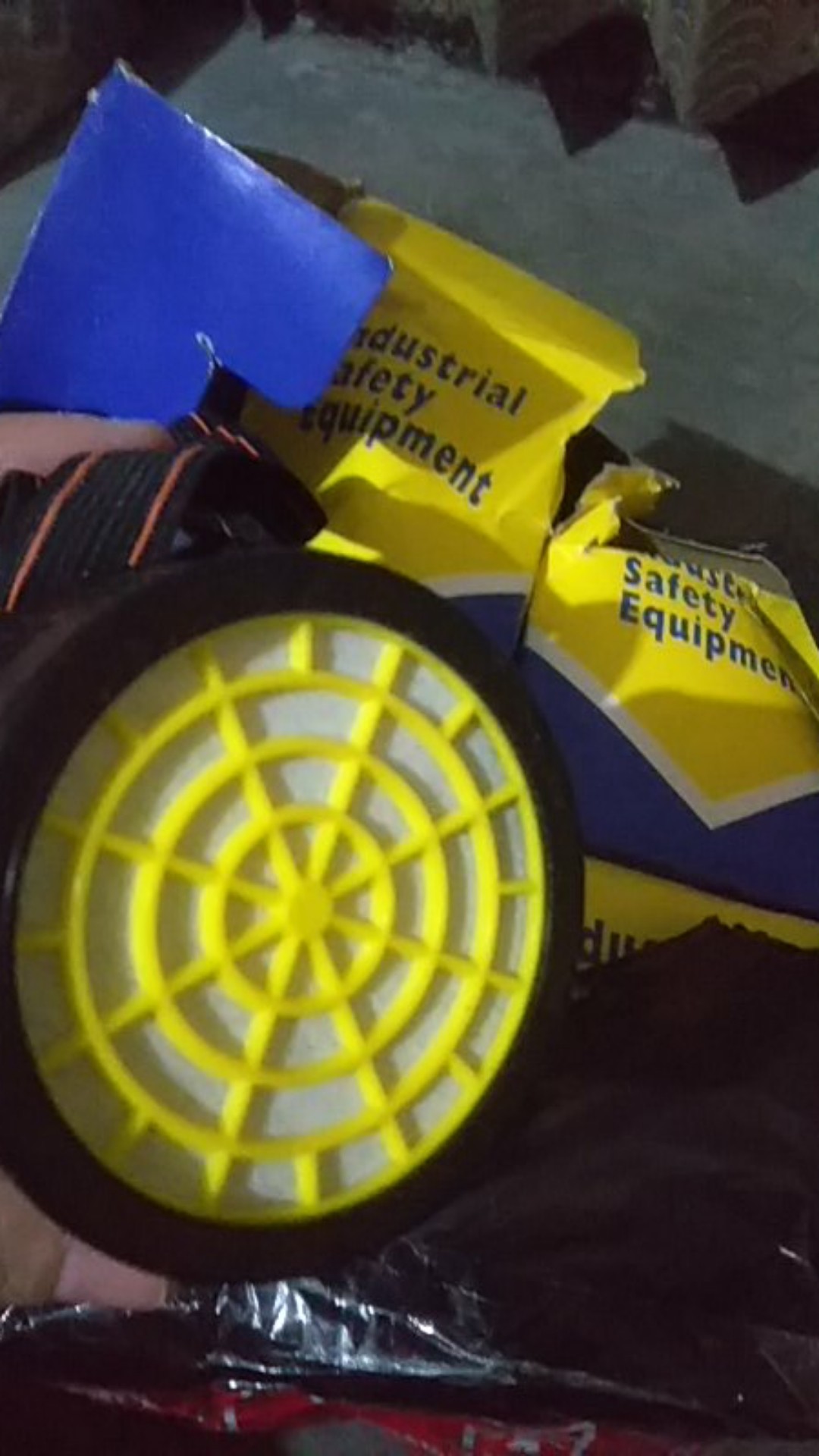 Masker Obat Double Np 306 / Tabung Ganda / Chemical Respirator