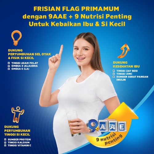 Frisian Flag Primamum Mama Chocolate 200 gr - Susu Ibu Hamil dan Menyusui - 2 pcs