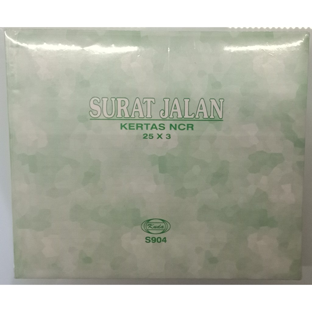 

Buku Surat Jalan Besar NCR 3 Ply KUDA