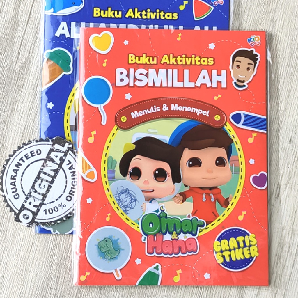 Buku Seri Omar &amp; Hana by Siti Afifah Imran, Adlina Binti Adam, Nur Sha