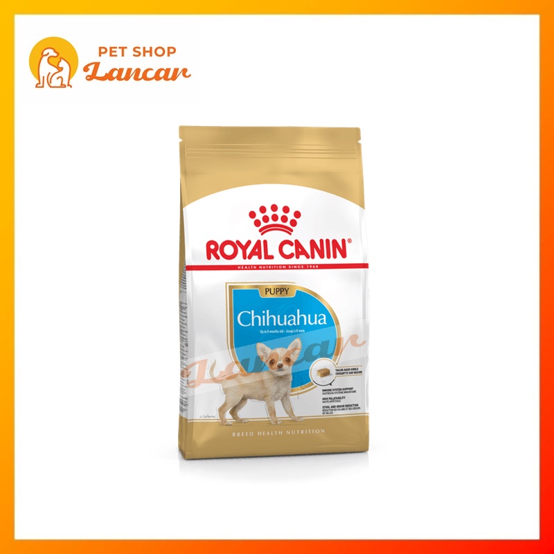 Royal Canin Chihuahua Puppy Makanan Anak Anjing 1.5kg