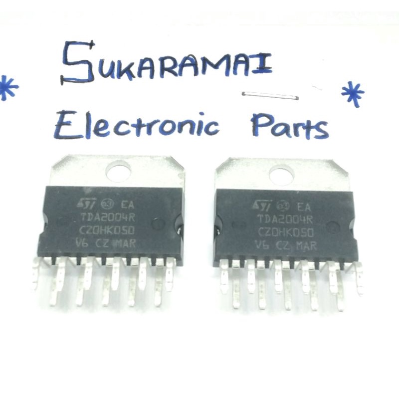 IC TDA2004ST TDA 2004 ST TDA2004 Asli