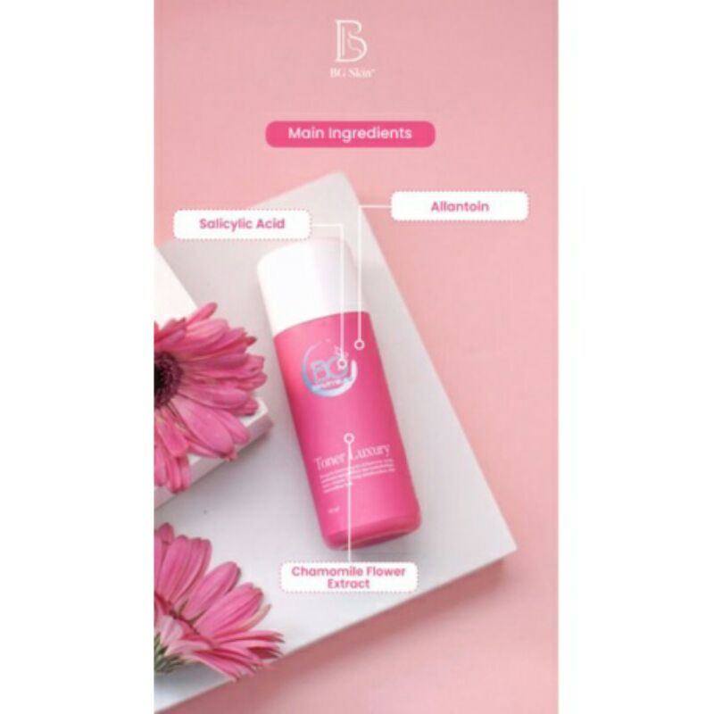 toner bg glow luxury