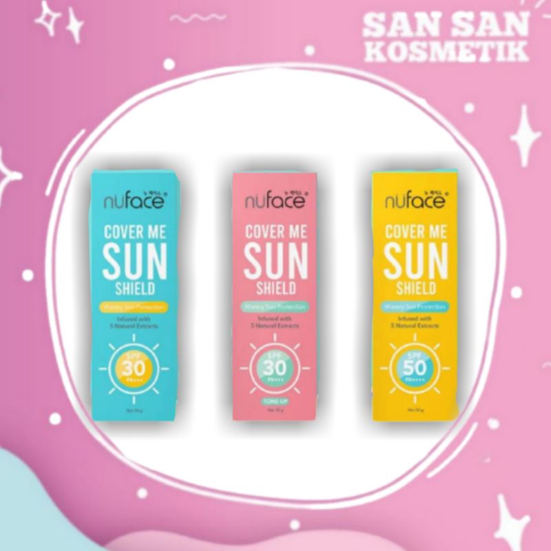 Nu Face SUNSCREEN/sunblock/sunprotect