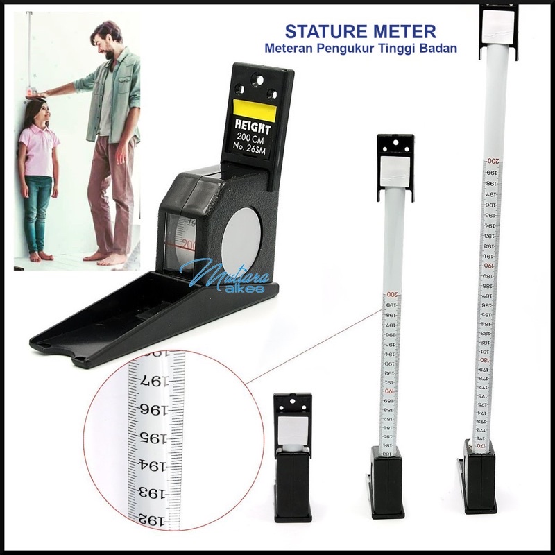 STATURE METER | UKUR TINGGI BANDAN