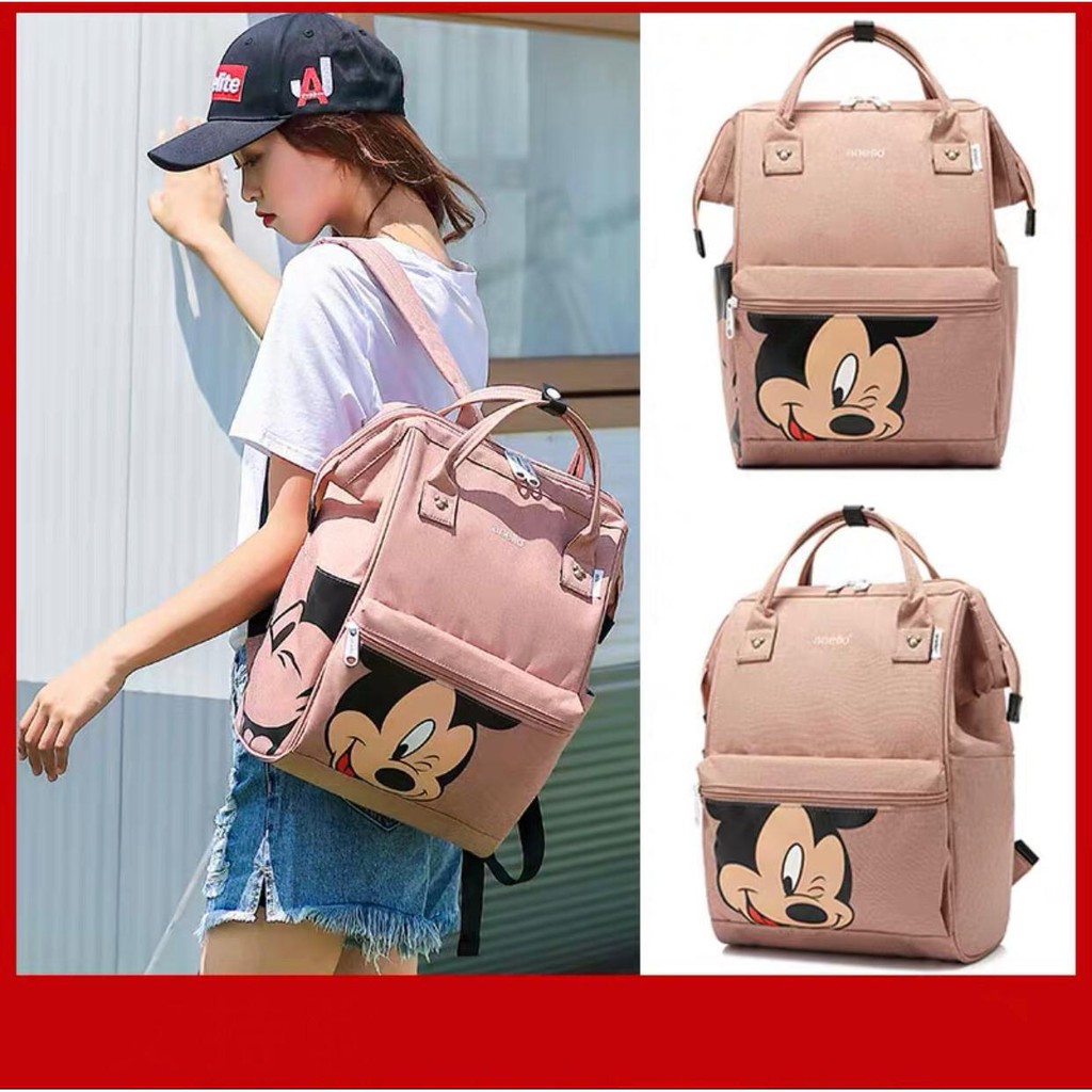 TAS ANELLO / BACKPACK ANELLO SERBAGUNA ANELLO#608-610