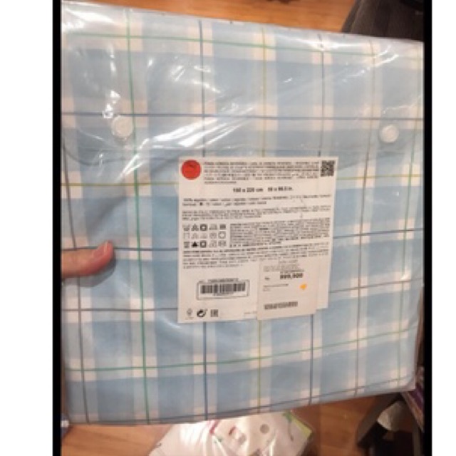 Bundling duvet cover dan selimut zara home