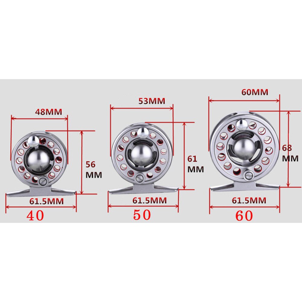 COD Reel Tokos One Way Aluminium Lieyuwang DS 50 DS60 Max Drag Up To 7Kg