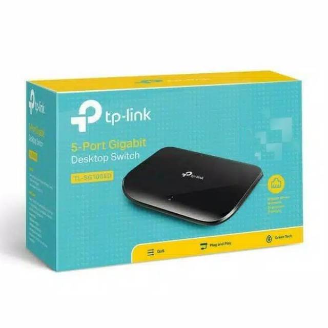 TP-Link TL-SG1005D5 port Gigabit desktop switch/hub ORI