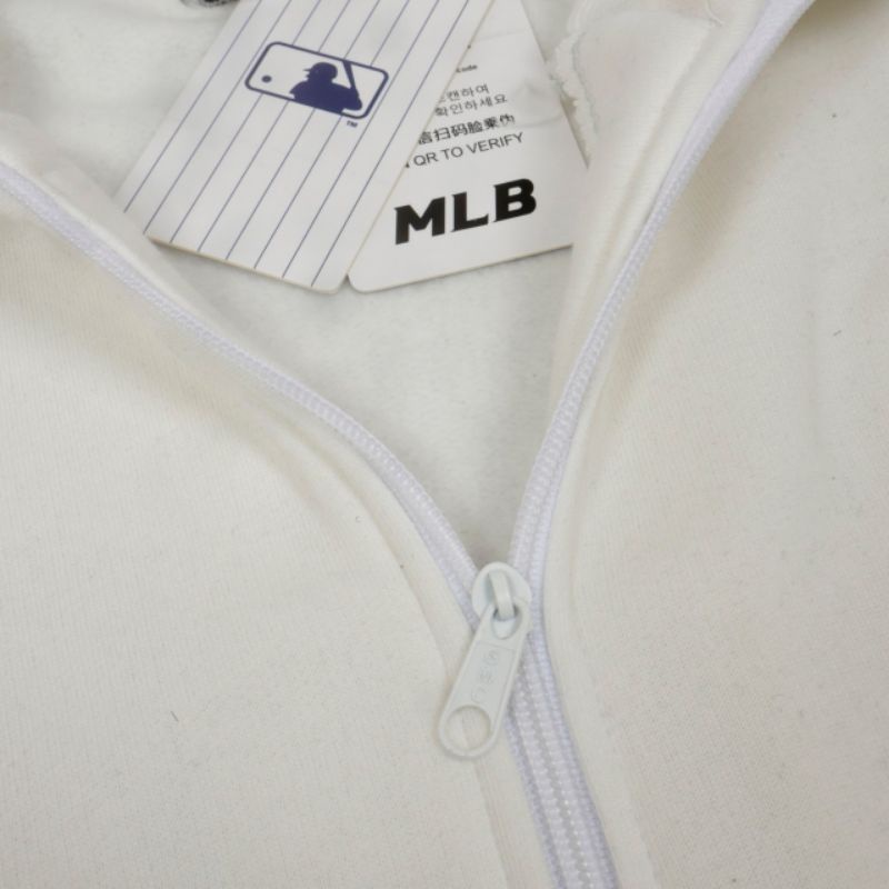 TRACKTOP ZIPPER NY MLB TAPED PUTIH AUTHENTIC FULLTAG &amp; LEBEL