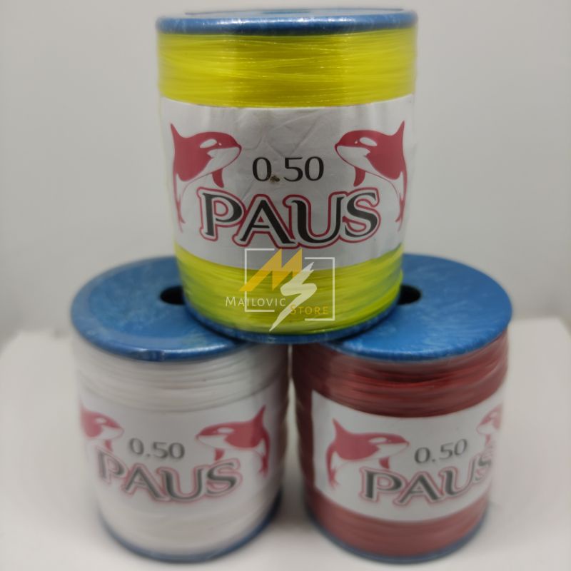 Kenur Layangan Paus 0.50 Matot Aduan Seot Sukoi Original