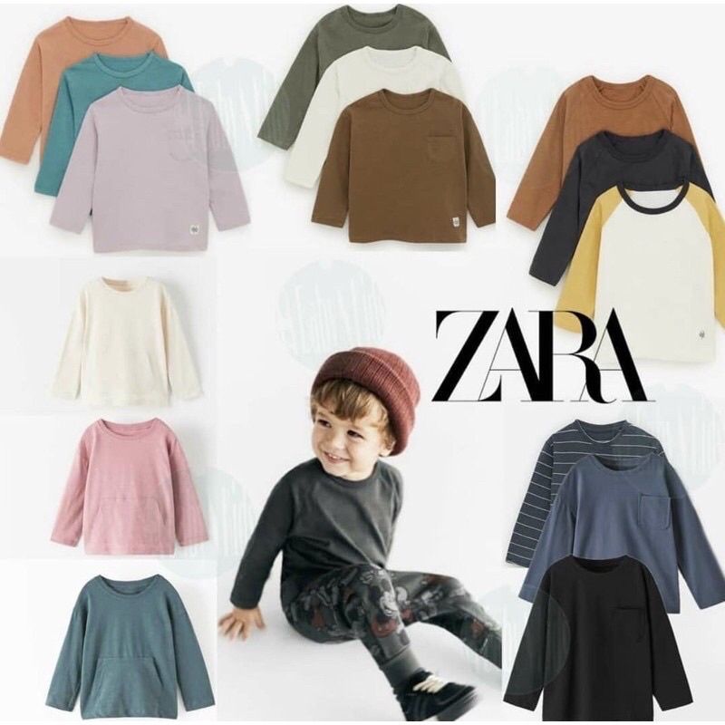 Grosir baju anak branded Kaos Anak zara