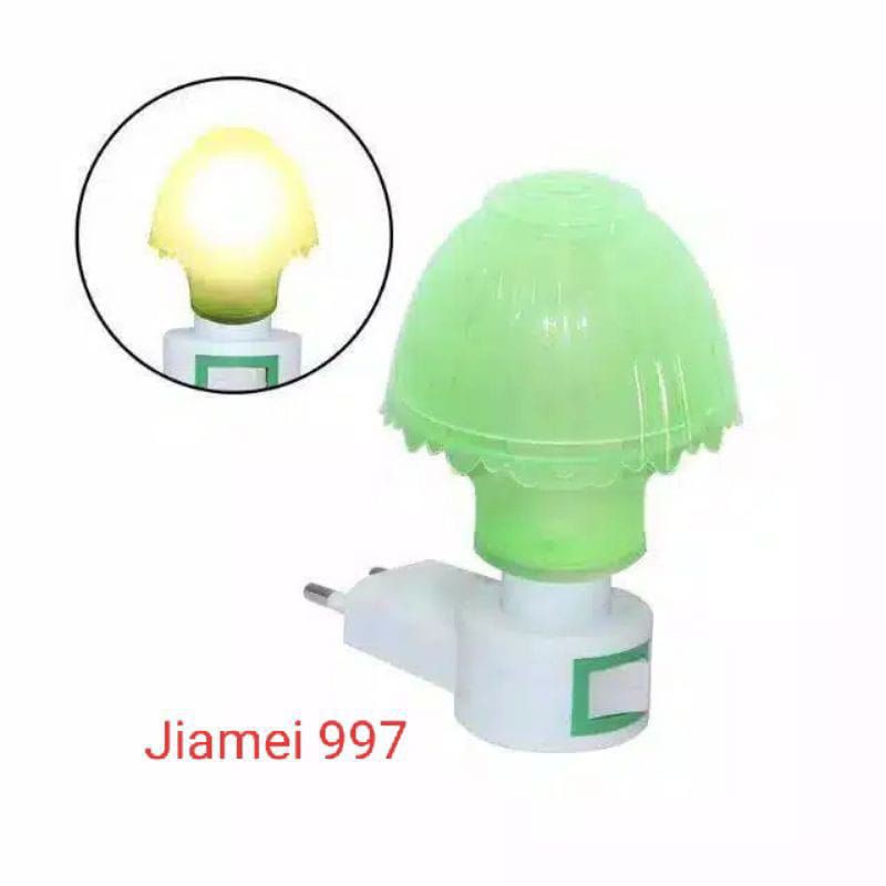 Lampu tidur jiamei bunga