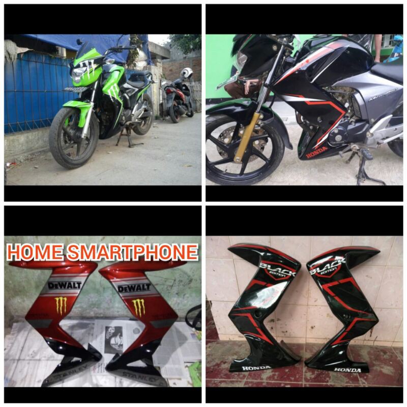 Half Fairing New Megapro model ninja z250