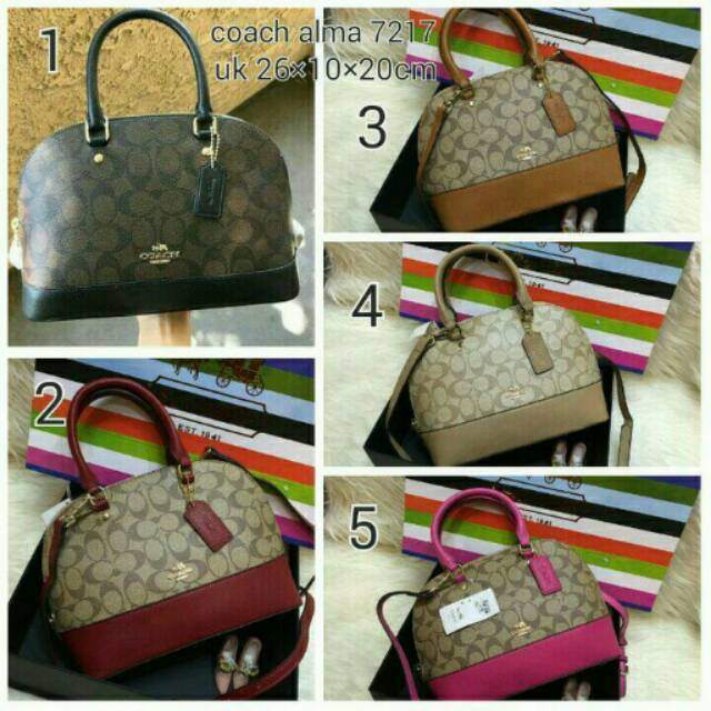 TAS COACH ALMA SEMI PREMIUM
