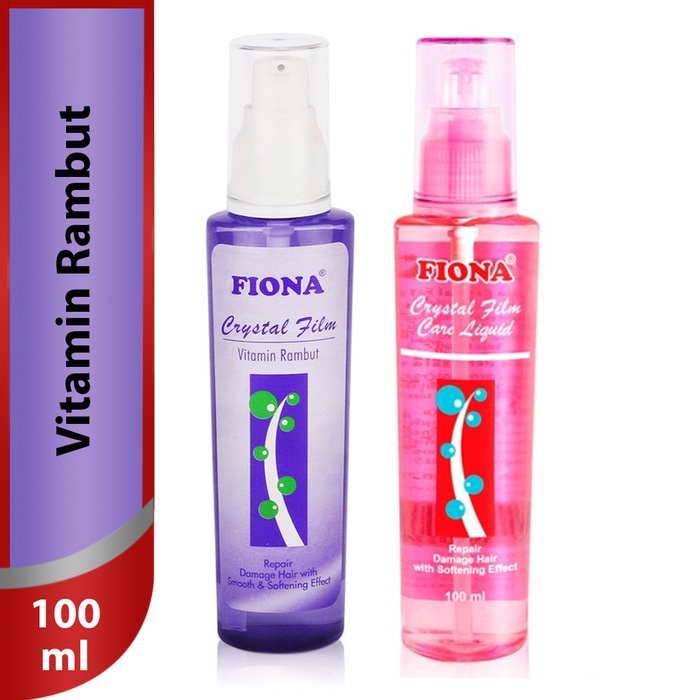 Fiona Vitamin Rambut Pink / Ungu